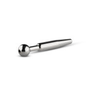 Korte Holle Penis Plug Met Afneembare Top - Image 3
