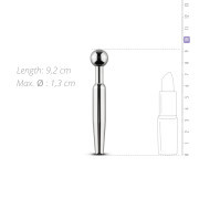 Korte Holle Penis Plug Met Afneembare Top - Image 4