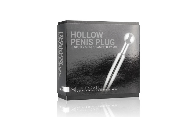 Korte Holle Penis Plug Met Afneembare Top - Image 5