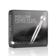 Korte Holle Penis Plug Met Afneembare Top - Image 5