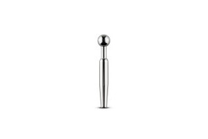 Korte Holle Penis Plug Met Afneembare Top