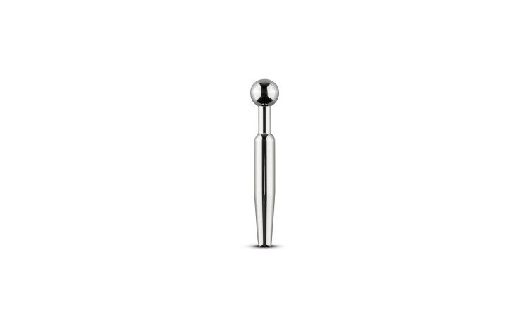 Korte Holle Penis Plug Met Afneembare Top - Image 1