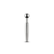 Korte Holle Penis Plug Met Afneembare Top - Image 1