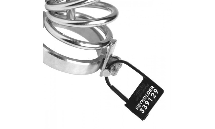 Keyholder 10 Pack Numbered Plastic Chastity Locks - Image 2