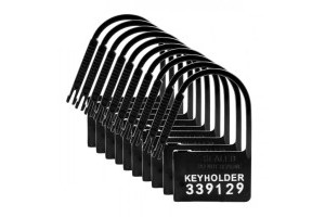 Keyholder 10 Pack Numbered Plastic Chastity Locks