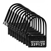 Keyholder 10 Pack Numbered Plastic Chastity Locks - Image 1
