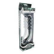 Hamsa G-Spot-/Prostate Dildo - Smoky Jade - Image 2