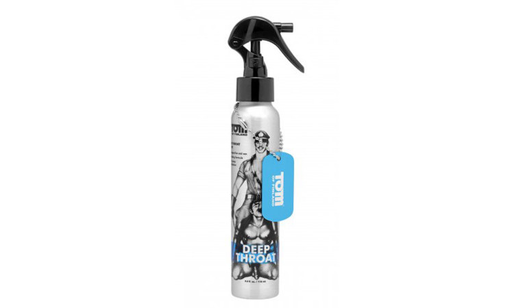 Tom of Finland Deep Throat Spray - Image 2