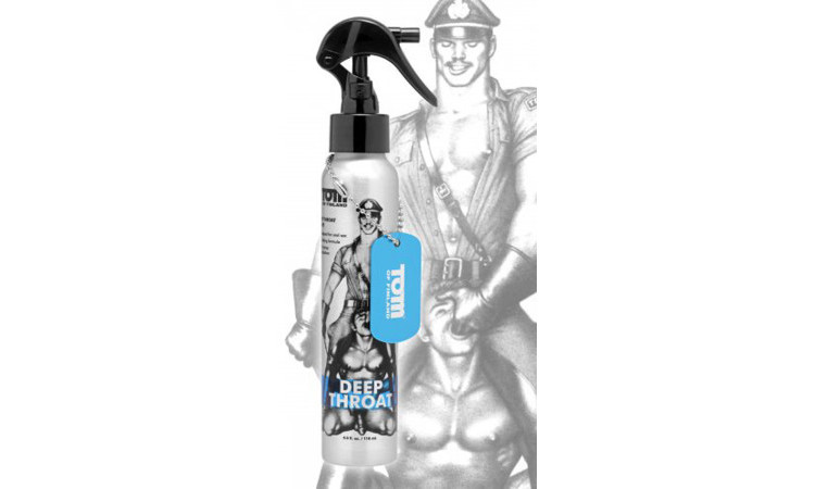 Tom of Finland Deep Throat Spray - Image 1