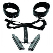 Acquire Easy Access Thigh Harness with Wrist Cuffs - Image 1