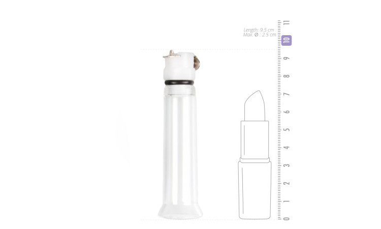Clitoral Pumping System with Detachable Acrylic Cylinder - Image 5
