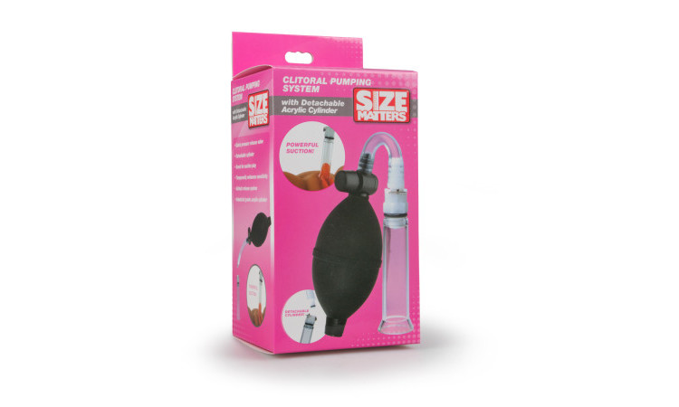 Clitoral Pumping System with Detachable Acrylic Cylinder - Image 7