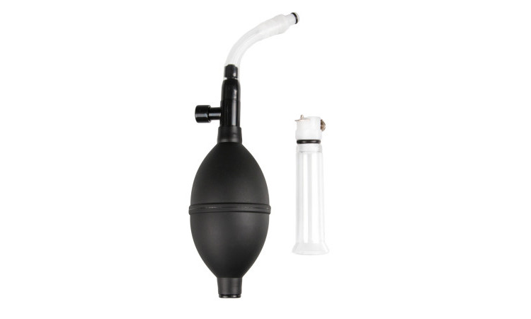 Clitoral Pumping System with Detachable Acrylic Cylinder - Image 1
