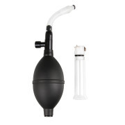 Clitoral Pumping System with Detachable Acrylic Cylinder - Image 1