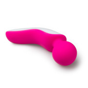 Mini Wand Massager - Pink / White - Image 2