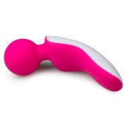 Mini Wand Massager - Pink / White - Image 3