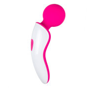 Mini Wand Massager - Pink / White - Image 1