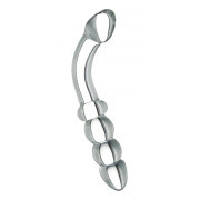 Hamsa Glass G-spot/P-spot Dildo - Image 1