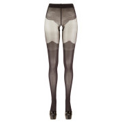 Tights With Stockings Look - Image 1