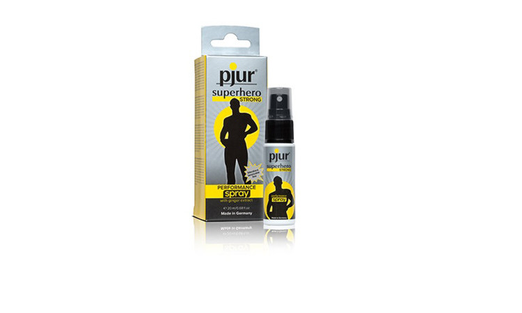 Pjur Superhero Performance Spray - Image 1