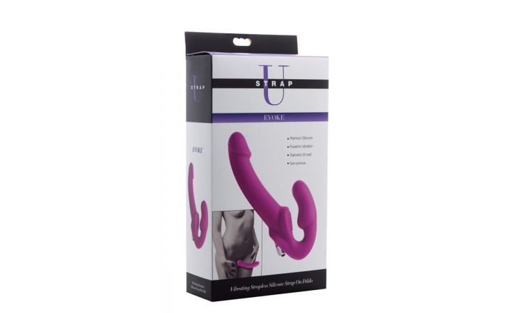 Evoke Strapless Strap On Dildo - Image 3