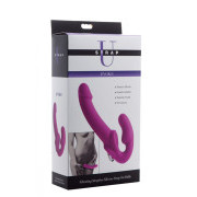 Evoke Strapless Strap On Dildo - Image 3