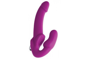 Evoke Strapless Strap On Dildo