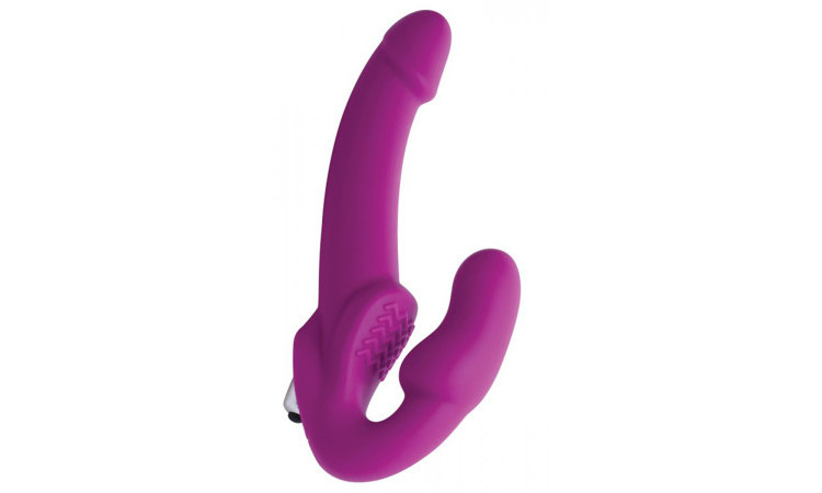 Evoke Strapless Strap On Dildo - Image 1