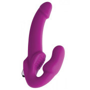 Evoke Strapless Strap On Dildo - Image 1