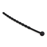 Geribbelde Siliconen Dilator - Zwart - Image 3