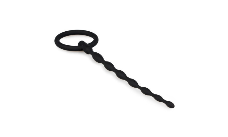 Silicone Penis Plug With Pull Ring - Image 2