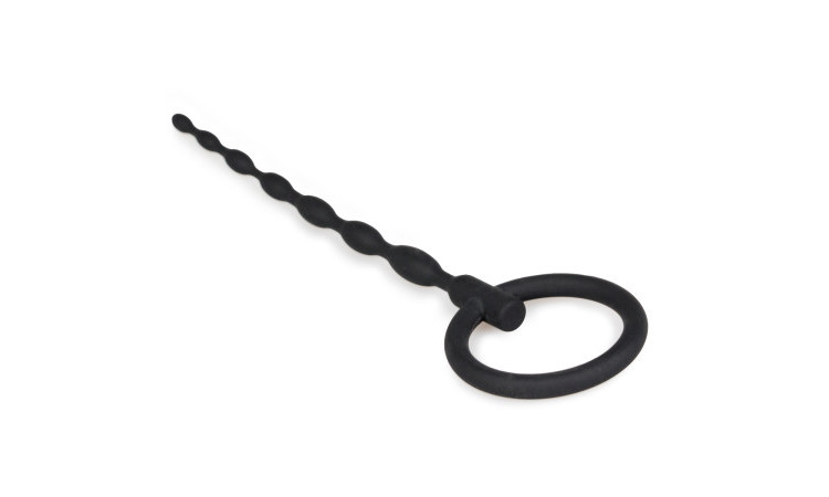 Silicone Penis Plug With Pull Ring - Image 3