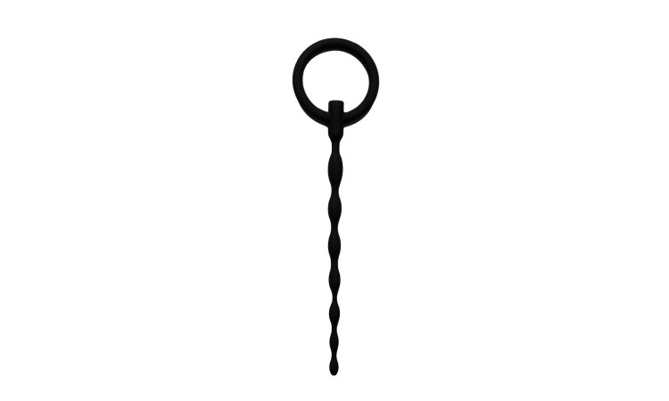 Silicone Penis Plug With Pull Ring - Image 1