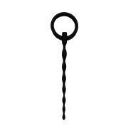 Silicone Penis Plug With Pull Ring - Image 1