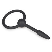 Small Silicone Penis Plug With Pull Ring - Image 2