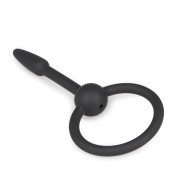 Small Silicone Penis Plug With Pull Ring - Image 3