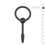 Small Silicone Penis Plug With Pull Ring - Image 4