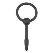 Small Silicone Penis Plug With Pull Ring - Image 1