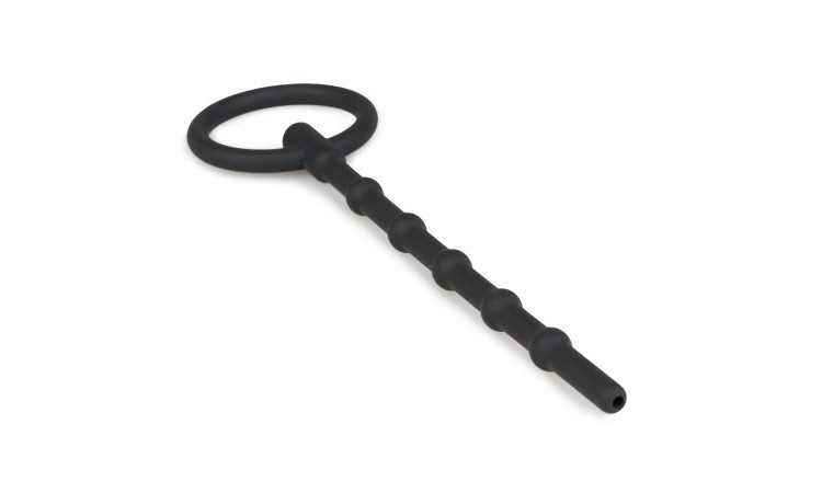 Long Hollow Silicone Penisplug - Image 2