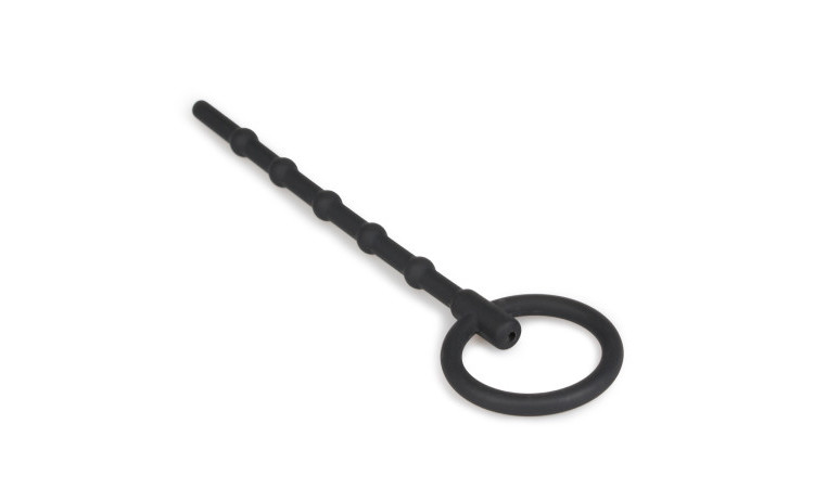 Long Hollow Silicone Penisplug - Image 3