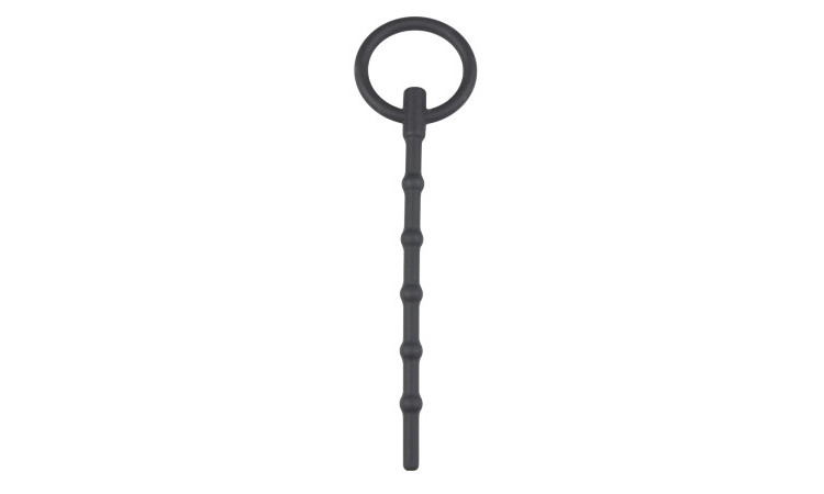 Long Hollow Silicone Penisplug - Image 1