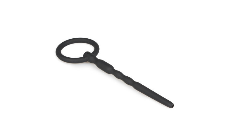 Silicone Penis Plug With Pull Ring - Image 2