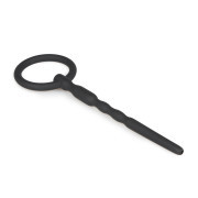 Silicone Penis Plug With Pull Ring - Image 2
