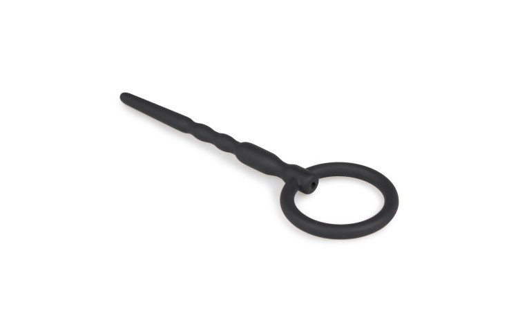 Silicone Penis Plug With Pull Ring - Image 3