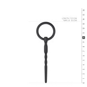 Silicone Penis Plug With Pull Ring - Image 4