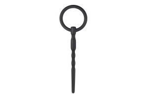 Silicone Penis Plug With Pull Ring