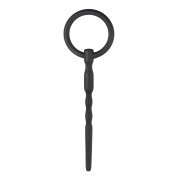 Silicone Penis Plug With Pull Ring - Image 1