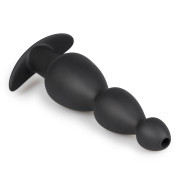 Long Hollow Silicone Butt Plug - Image 2