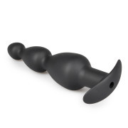 Long Hollow Silicone Butt Plug - Image 3