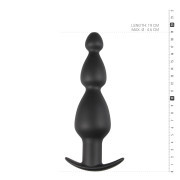 Long Hollow Silicone Butt Plug - Image 4